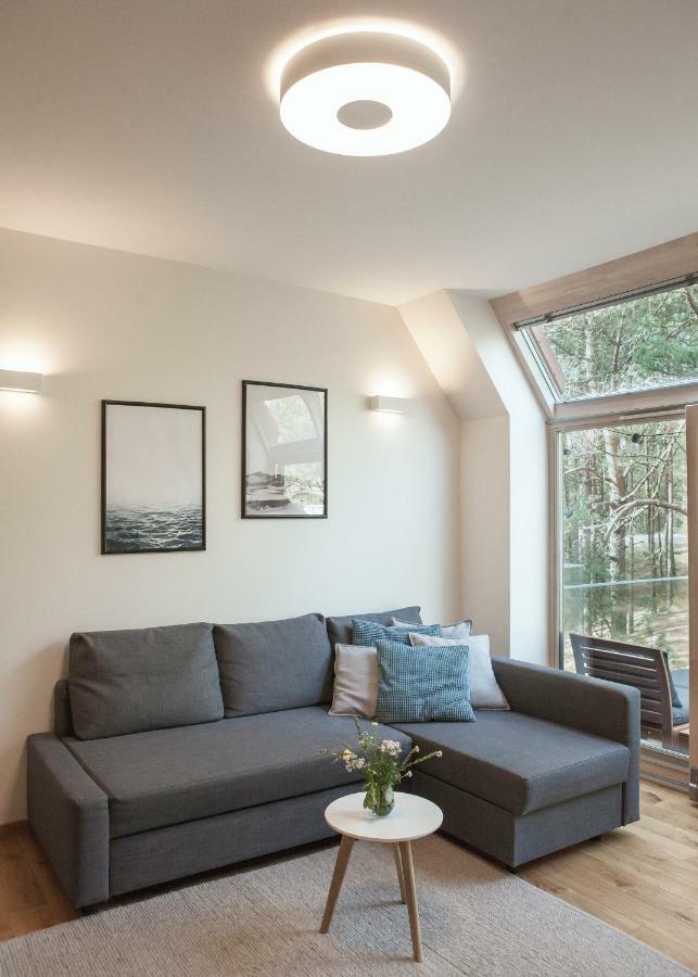 New Scandinavian Style Apartment In Nida Zewnętrze zdjęcie